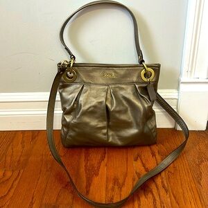 Coach Metallic Shoulder or Crossbody Bag
